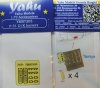 Yahu YMS7205 Mustang Mk.IV set (Airfix / Tamiya / Hasegawa) 1:72